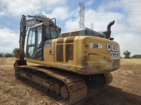 2019 JOHN DEERE 210G LC Excavator 43000-54999#