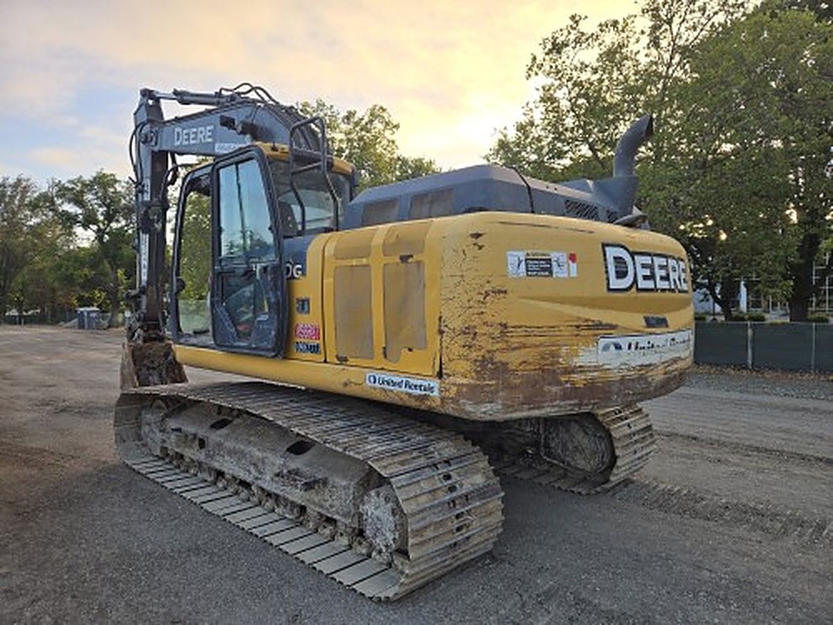 2019 JOHN DEERE 210G LC for sale in Las Vegas, NV