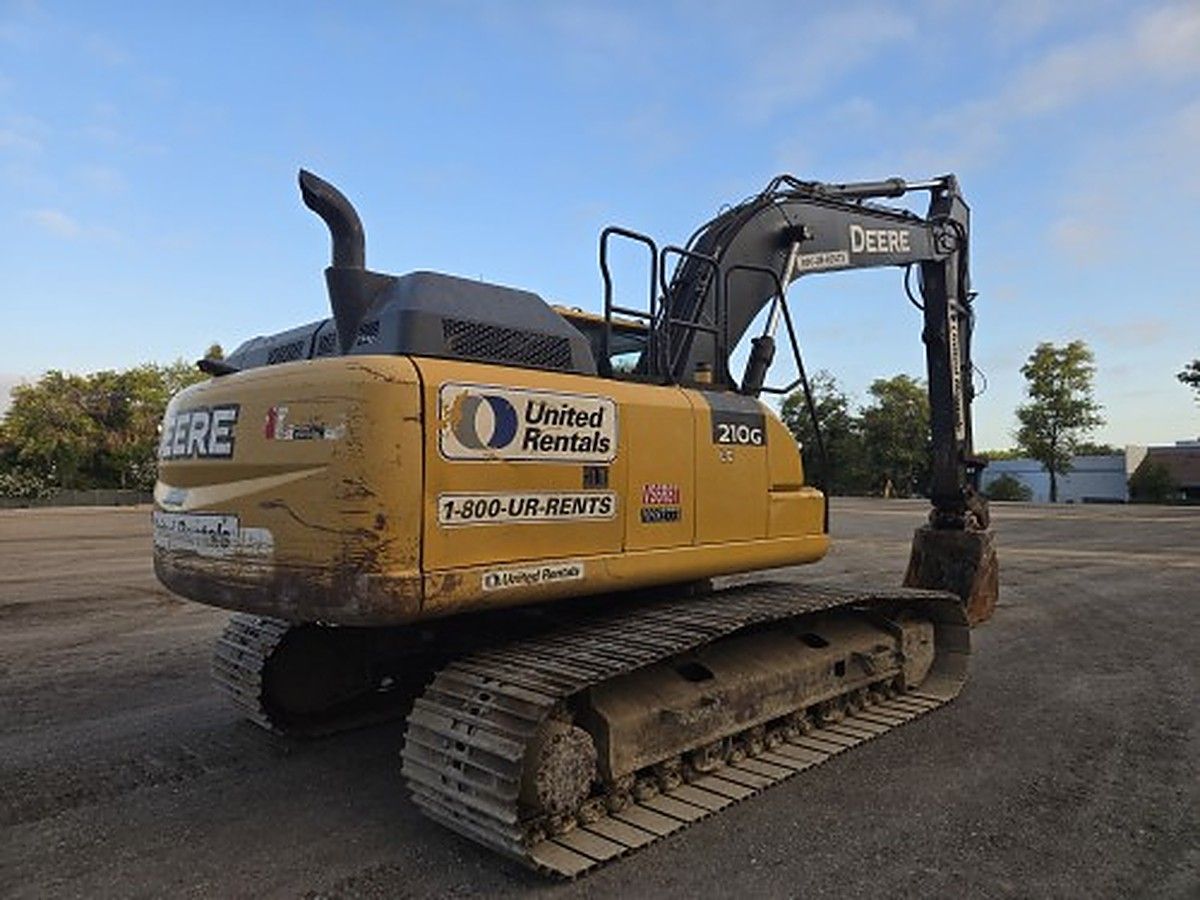 JOHN DEERE 210G LC photo 4