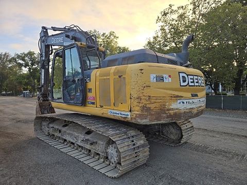 2019 JOHN DEERE 210G LC for sale