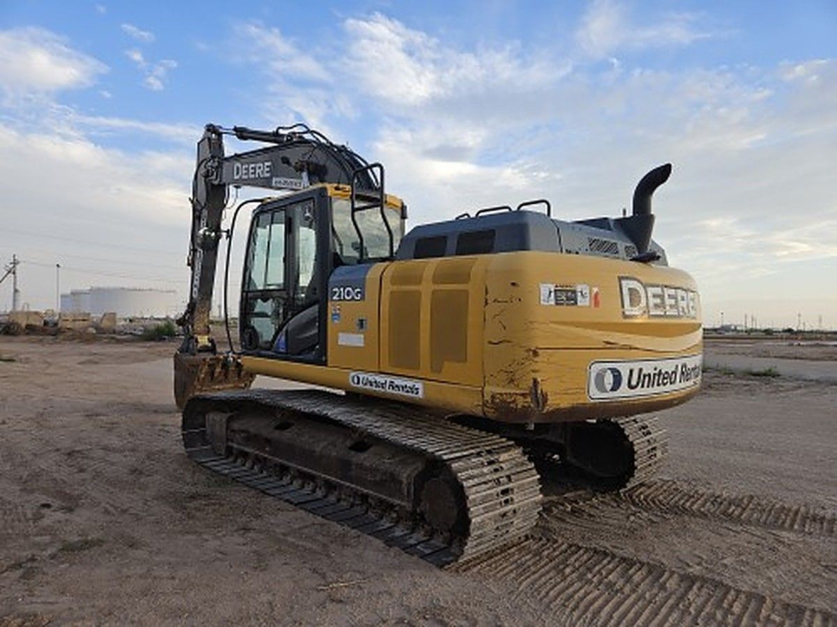 2019 JOHN DEERE 210G LC for sale in Las Vegas, NV