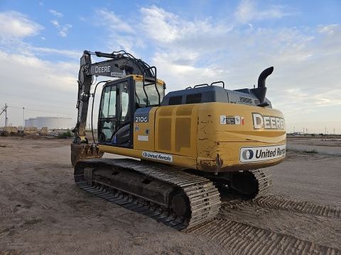 2019 JOHN DEERE 210G LC Excavator 43000-54999#