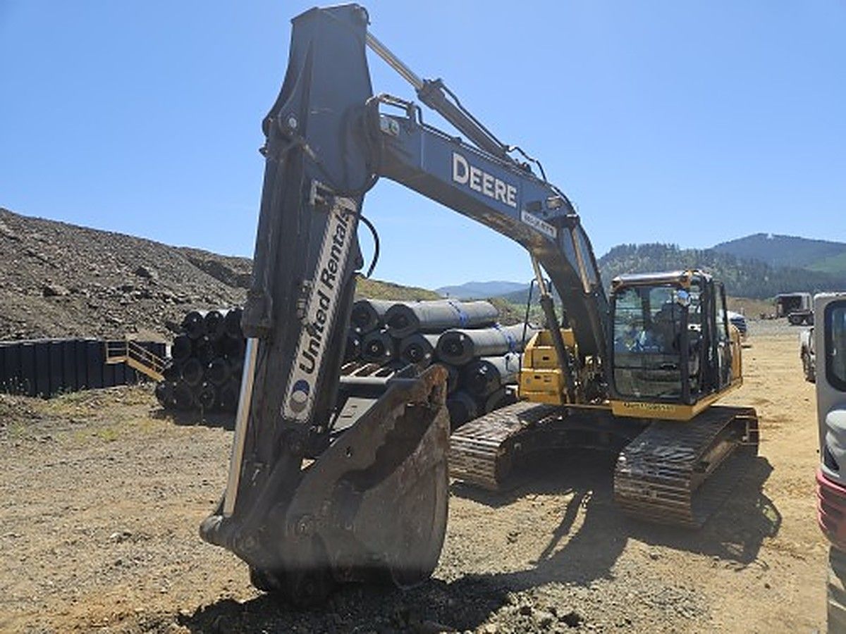 2019 JOHN DEERE 210G LC for sale in Las Vegas, NV