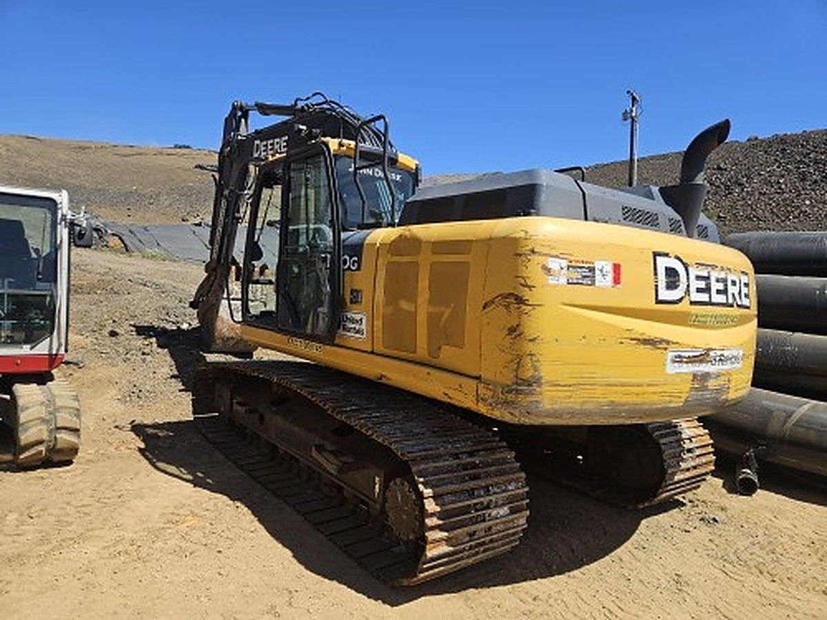 JOHN DEERE 210G LC photo 4