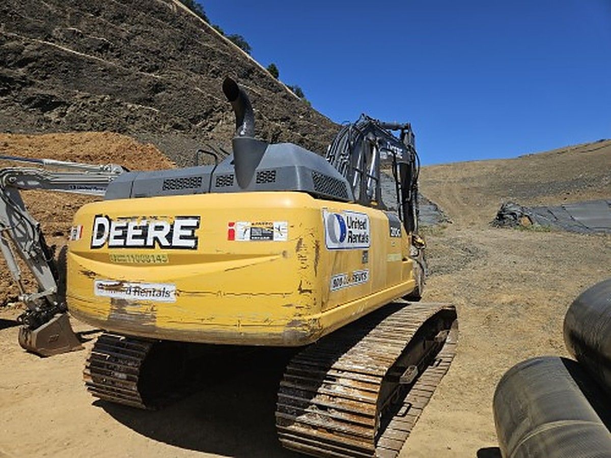 JOHN DEERE 210G LC photo 5