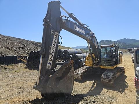 2019 JOHN DEERE 210G LC Excavator 43000-54999#