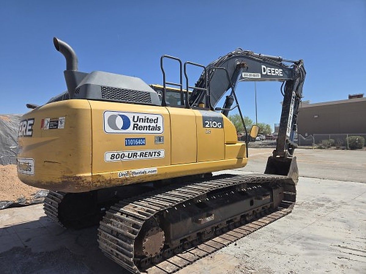 JOHN DEERE 210G LC photo 4