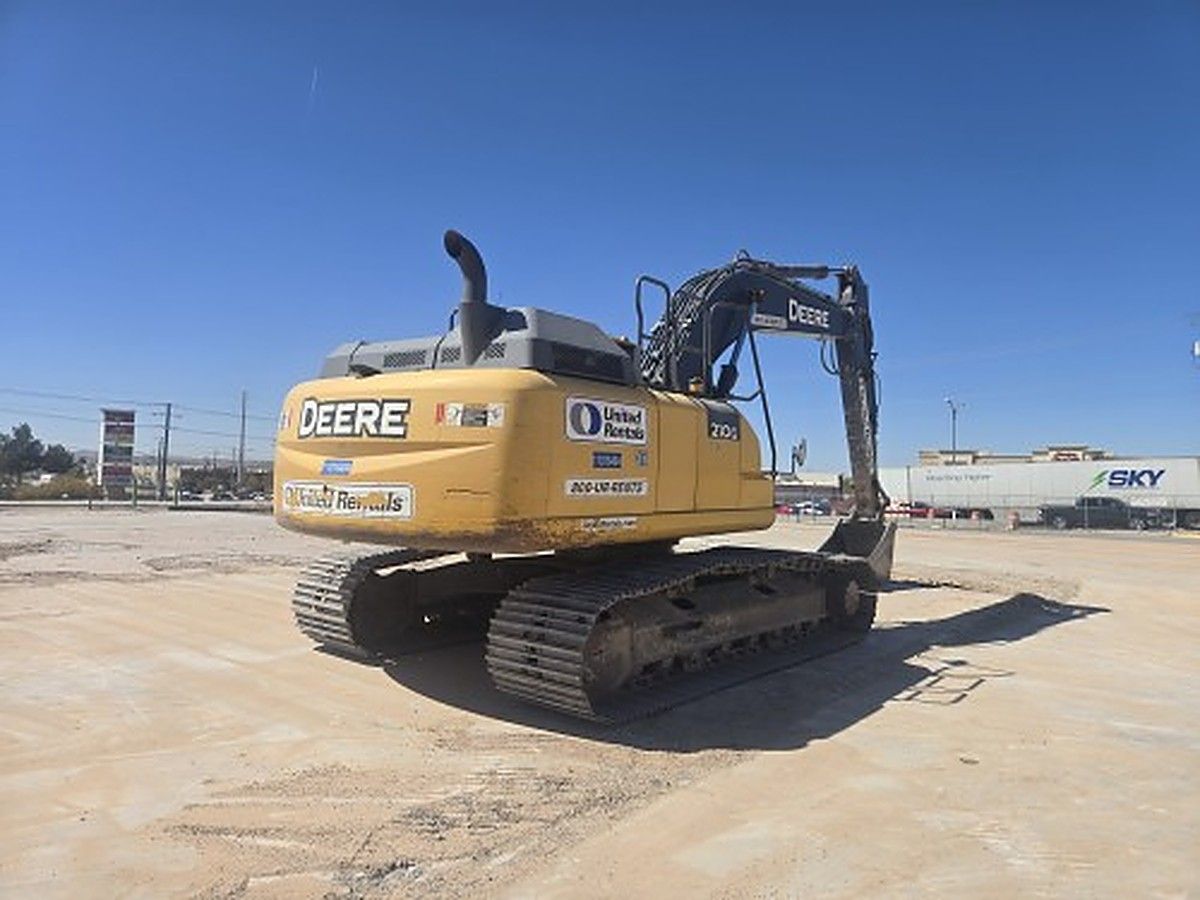 JOHN DEERE 210G LC photo 6