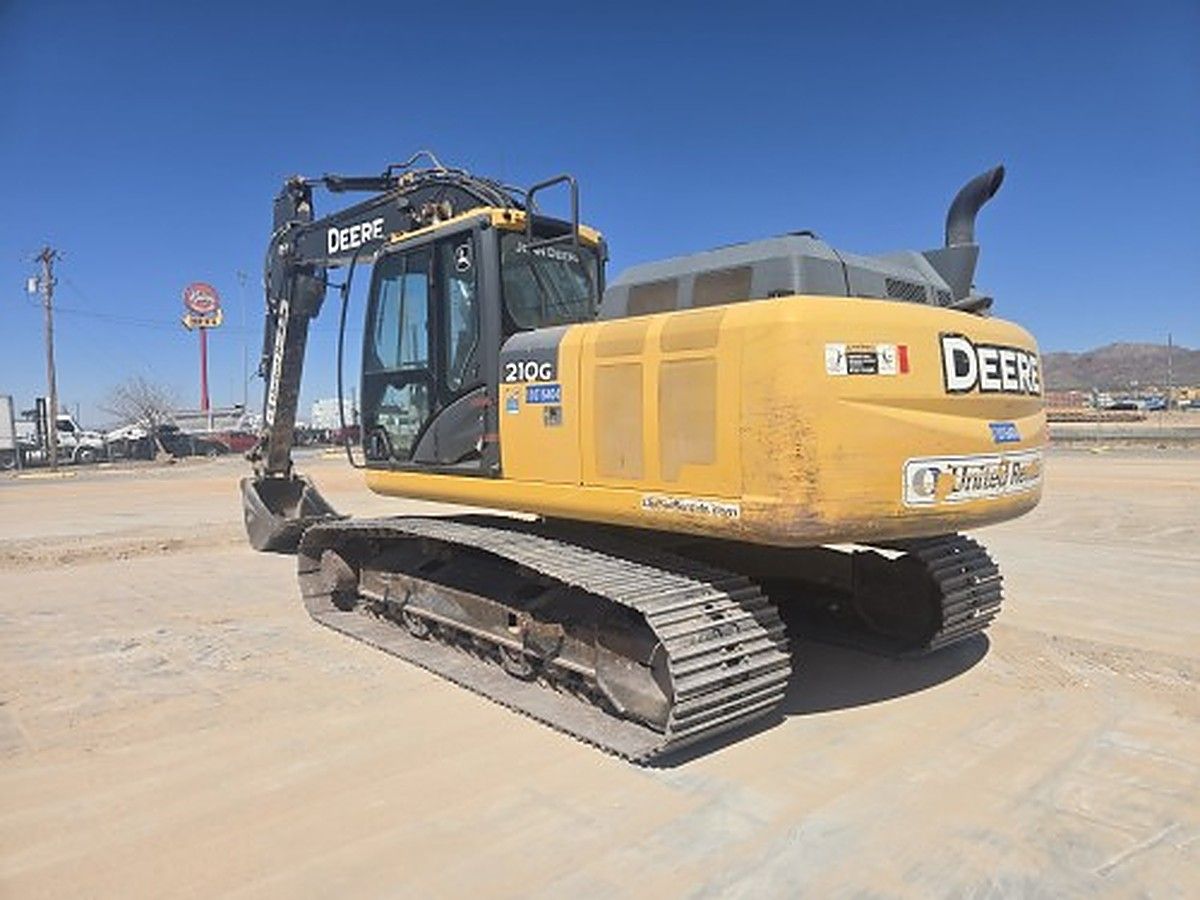 JOHN DEERE 210G LC photo 7