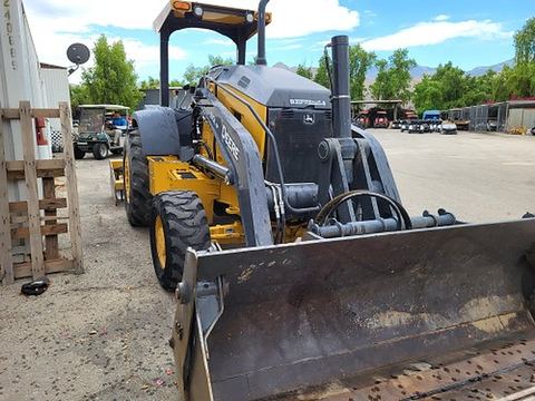 2019 JOHN DEERE 210L EP Loader Landscaper 4Wd