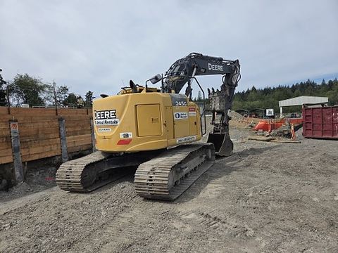 2019 JOHN DEERE 245G LC Excavator 50000-59999# Reduced Tail Swg