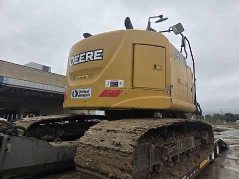 2019 JOHN DEERE 245G LC Excavator 50000-59999# Reduced Tail Swg