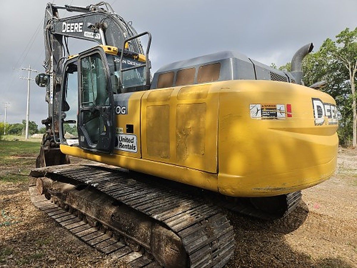 JOHN DEERE 250G photo 6