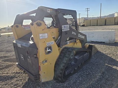 2019 JOHN DEERE 317G Skid Steer Track Loader 2000-2399#