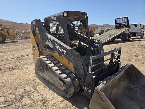 2019 JOHN DEERE 317G Skid Steer Track Loader 2000-2399#