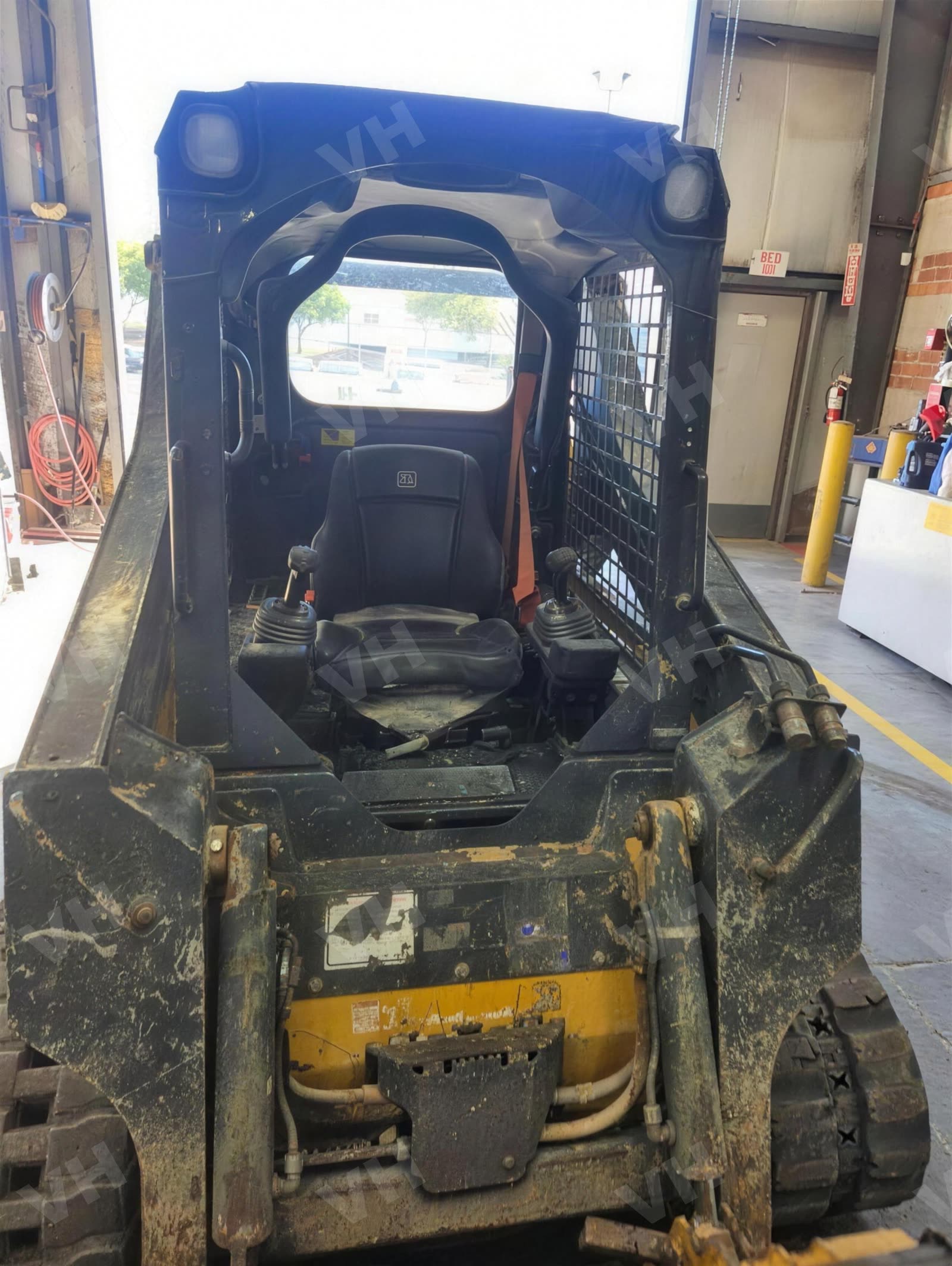 2019 John Deere 317G SKID STEER TRACK LOADER 2000-2399# photo 6