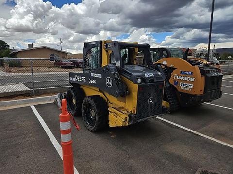 2019 JOHN DEERE 324G Skid Steer Loader 2600-2999#