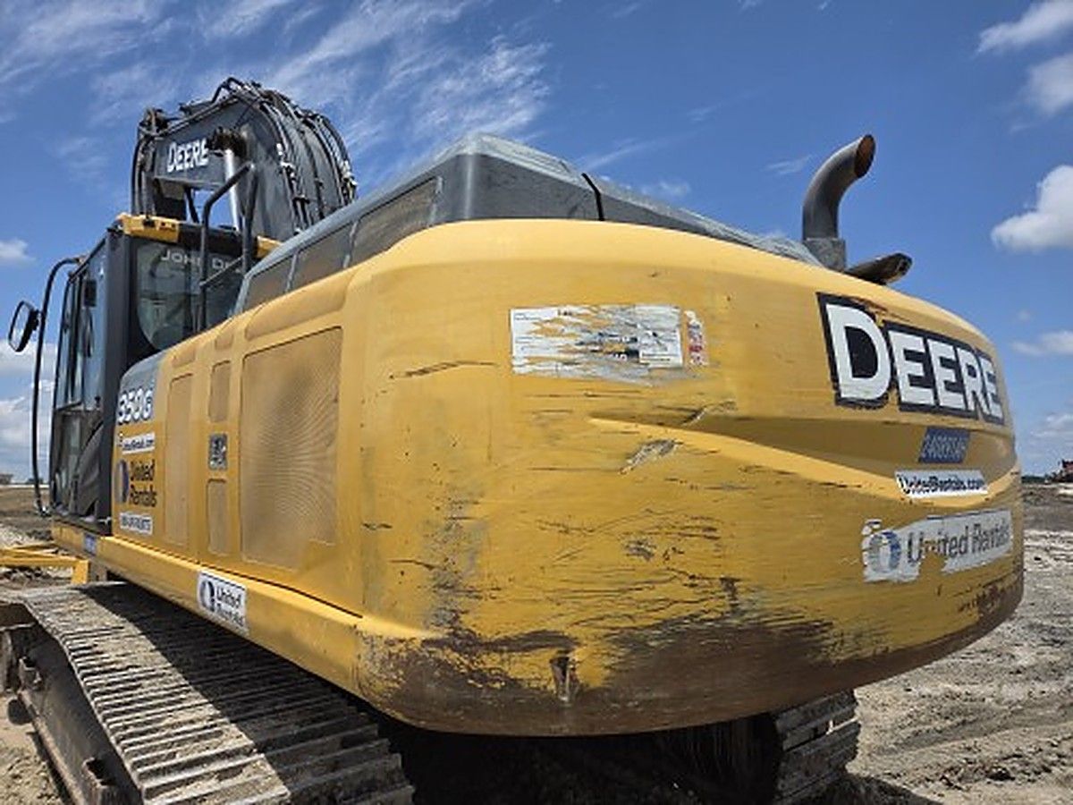 JOHN DEERE 350G photo 7
