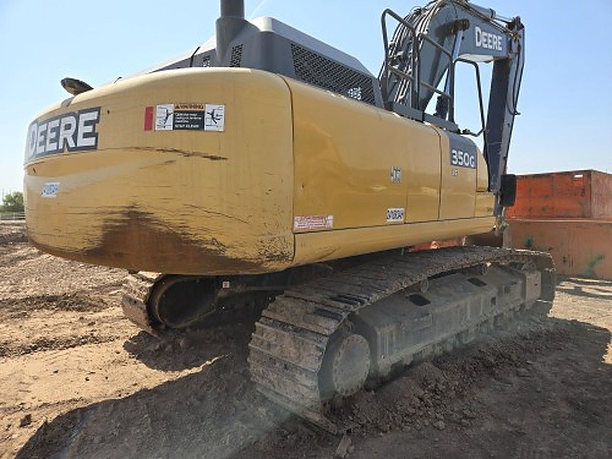 JOHN DEERE 350G photo 3