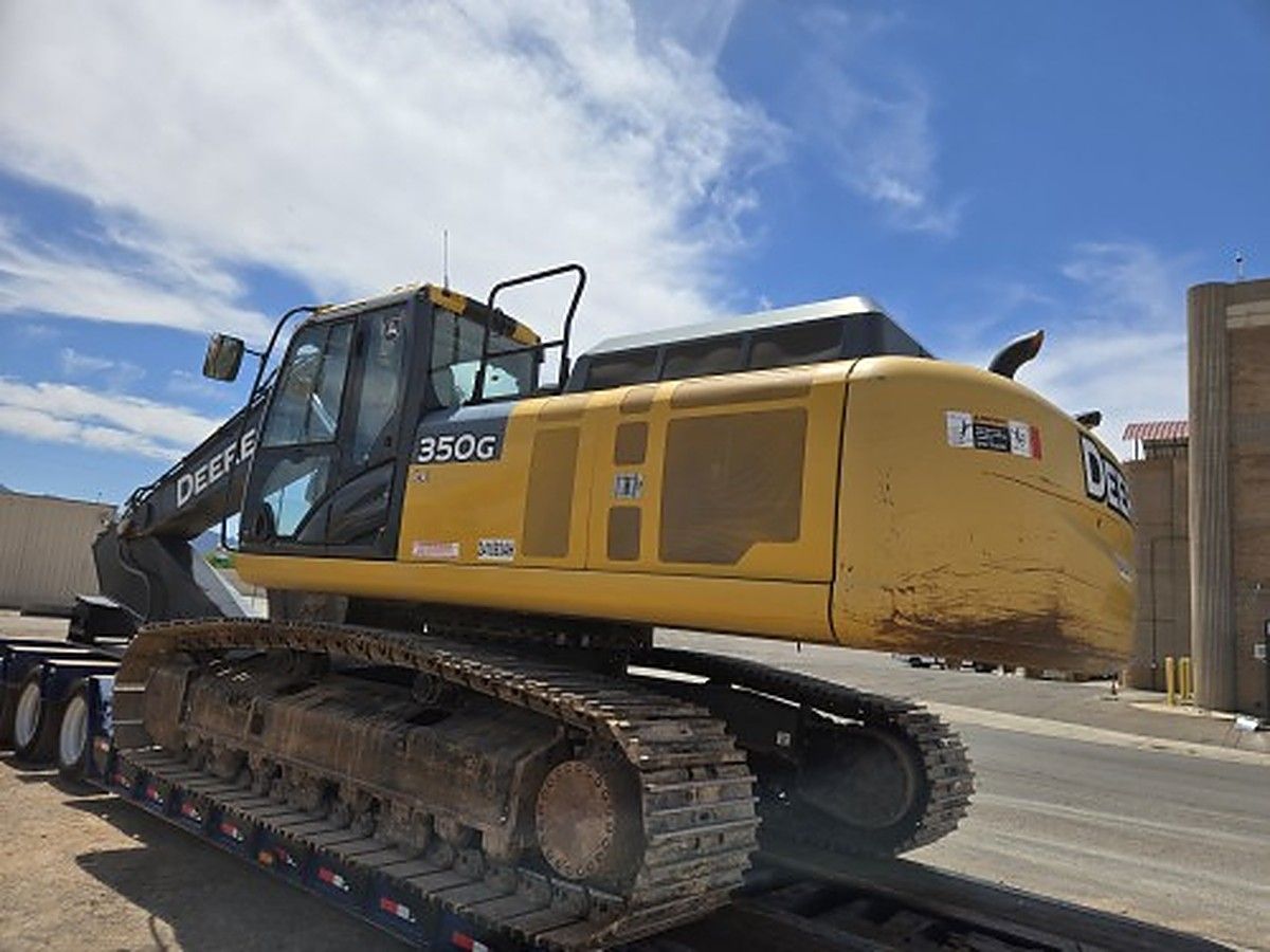 JOHN DEERE 350G photo 4