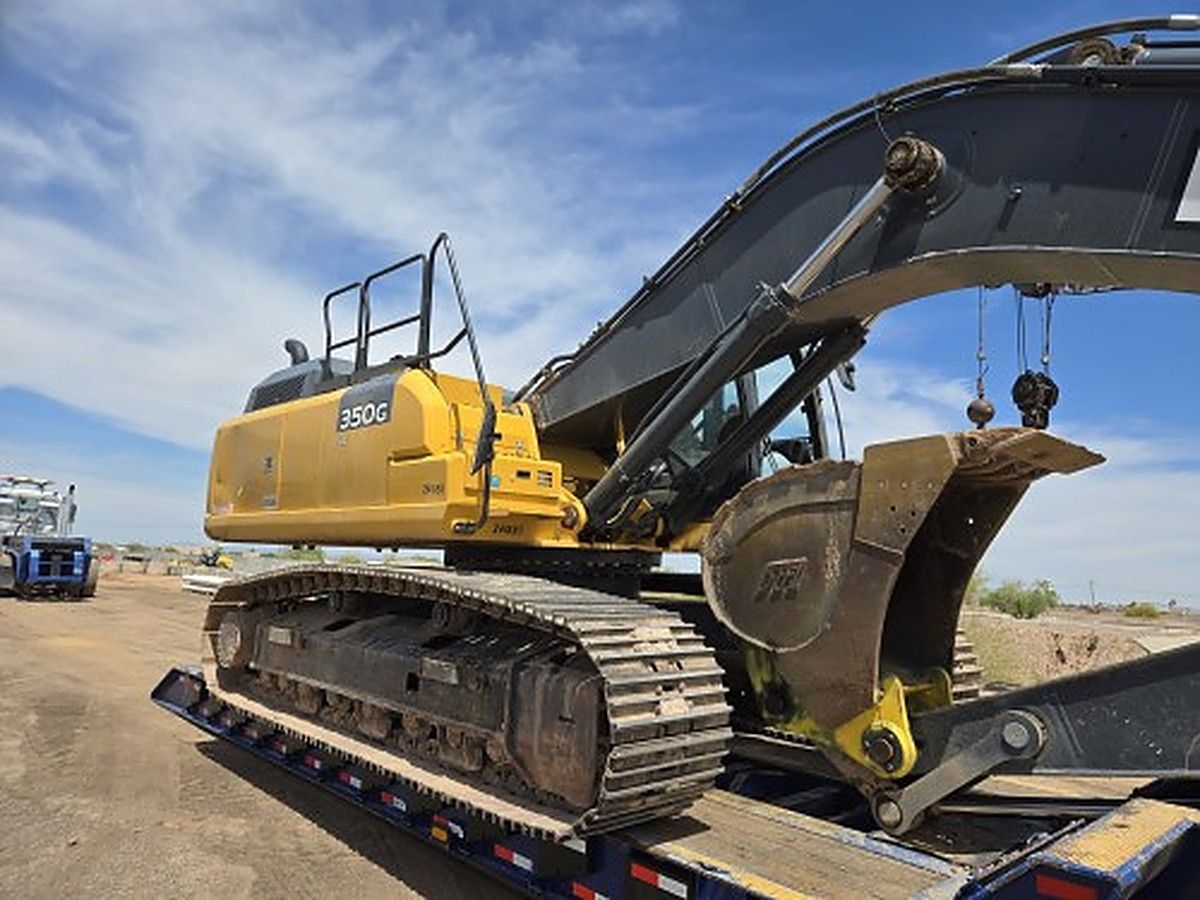 JOHN DEERE 350G photo 7
