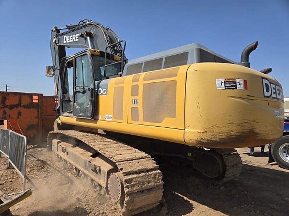 JOHN DEERE 350G photo 8