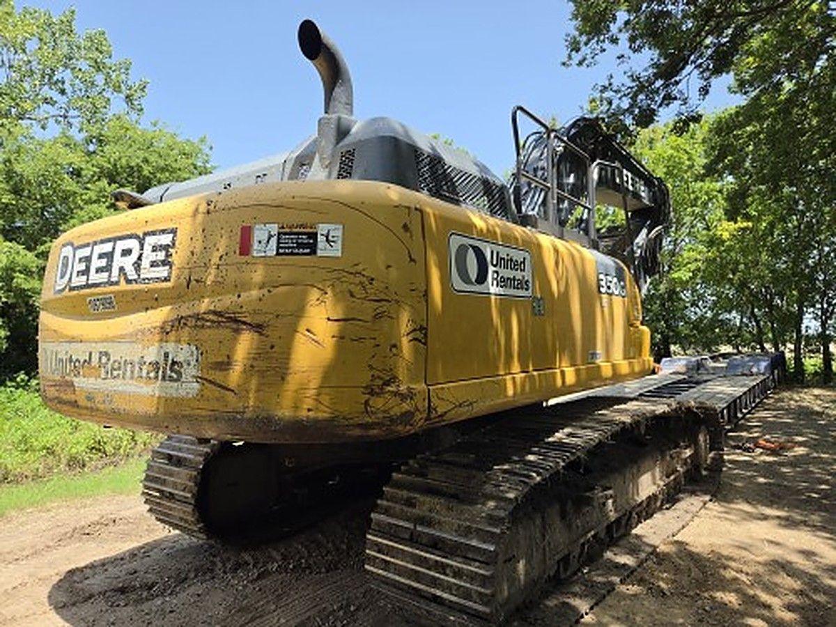 JOHN DEERE 350G LC photo 4
