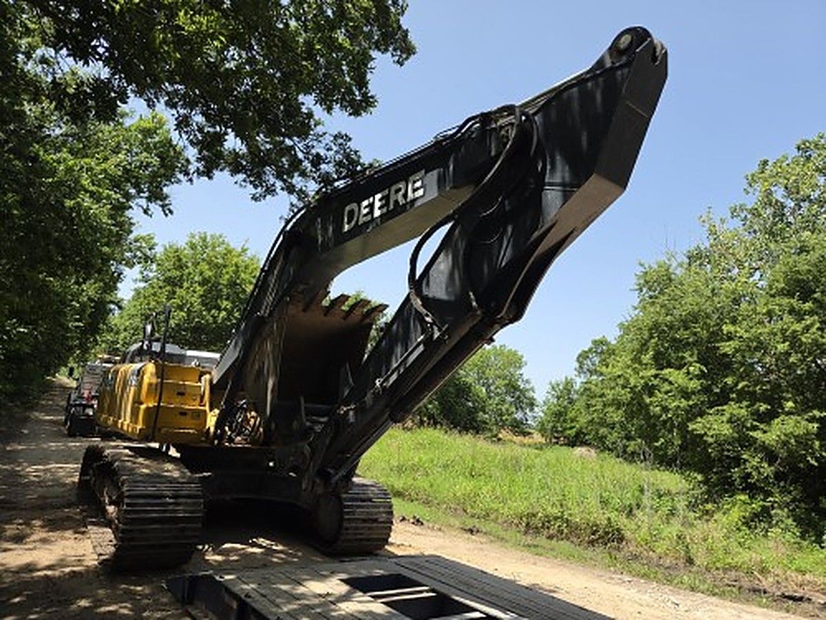 JOHN DEERE 350G LC photo 7