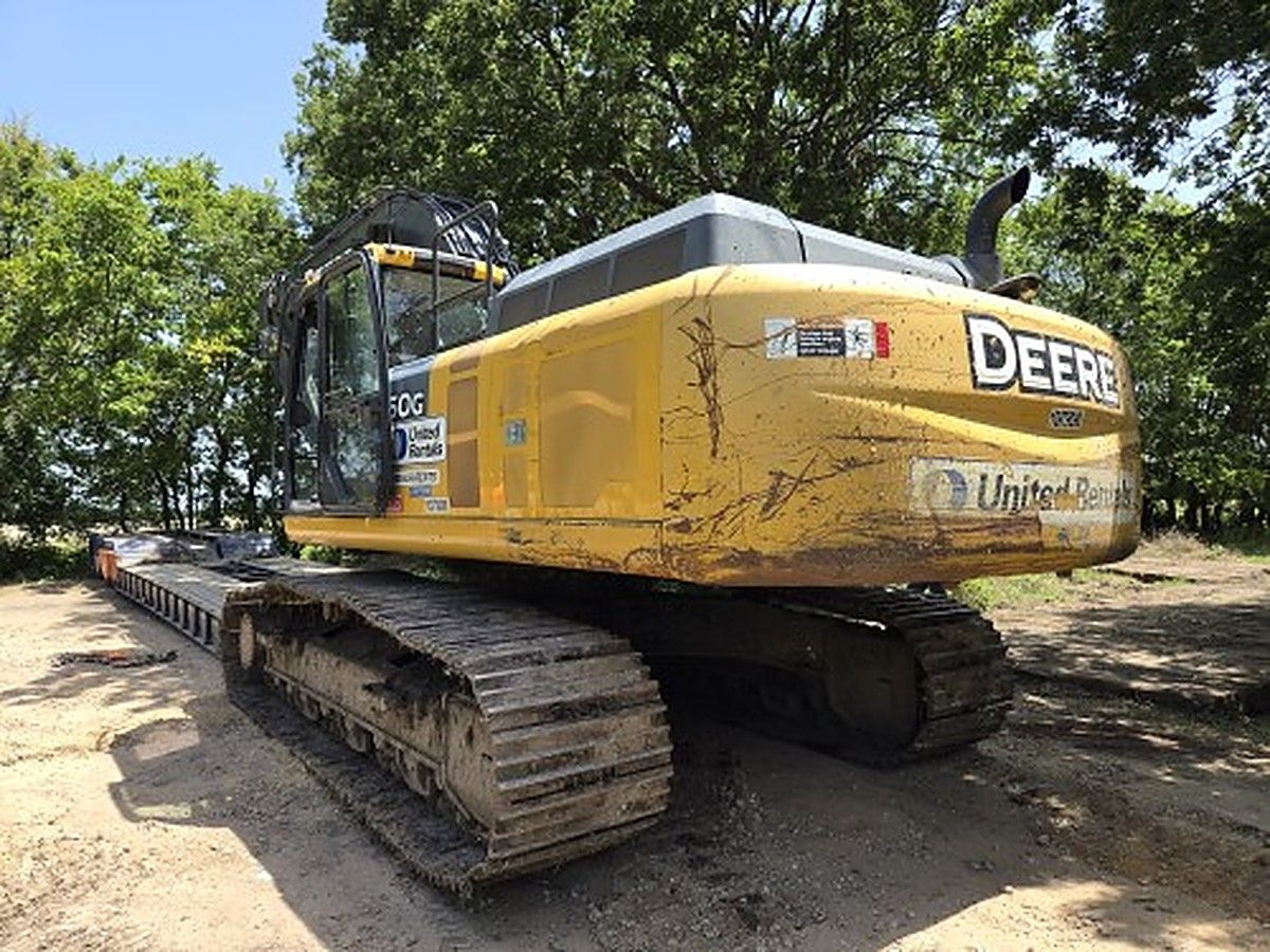 JOHN DEERE 350G LC photo 8