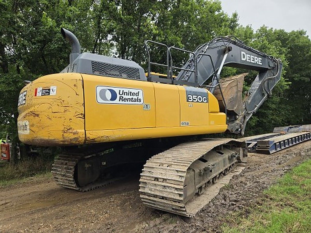 JOHN DEERE 350G LC photo 10