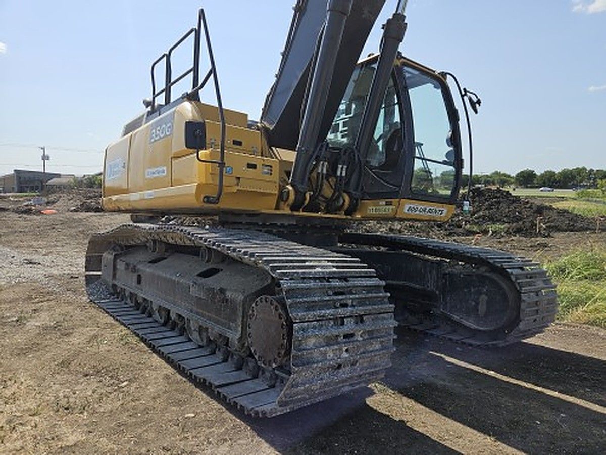 2019 JOHN DEERE 350G LC for sale in Las Vegas, NV