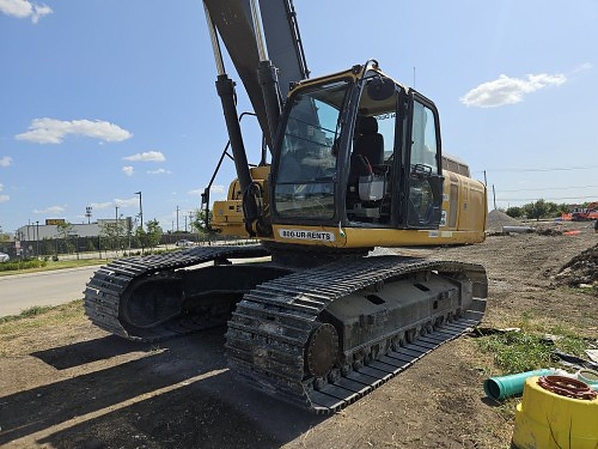 JOHN DEERE 350G LC photo 2