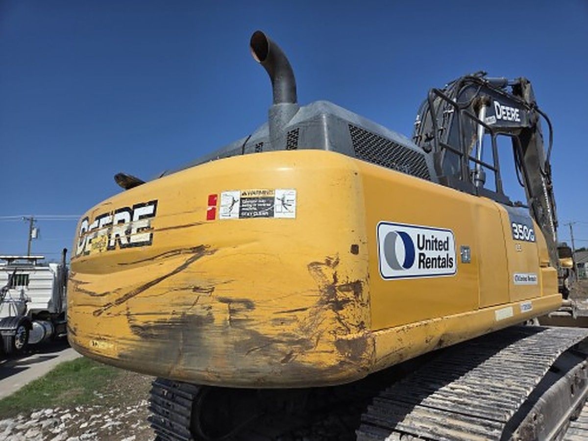 JOHN DEERE 350G LC photo 14