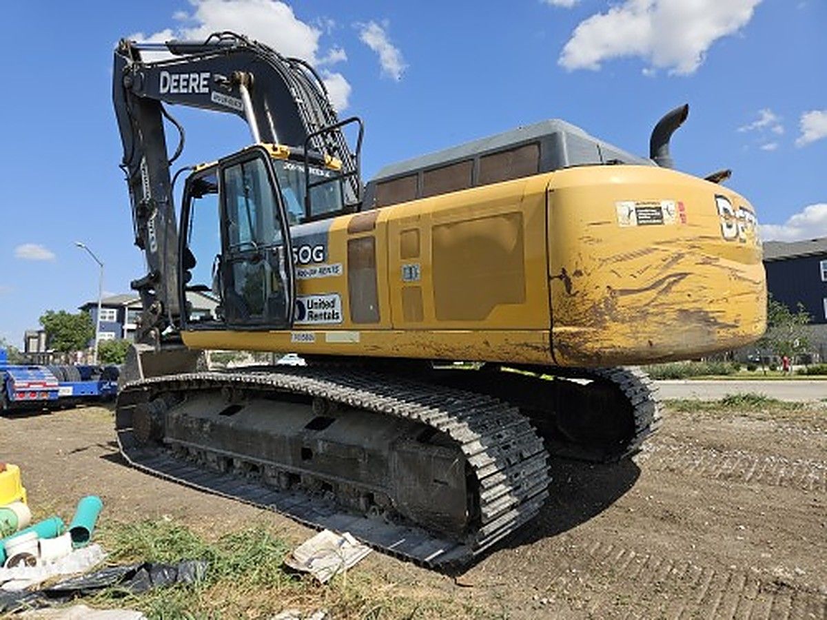 JOHN DEERE 350G LC photo 3