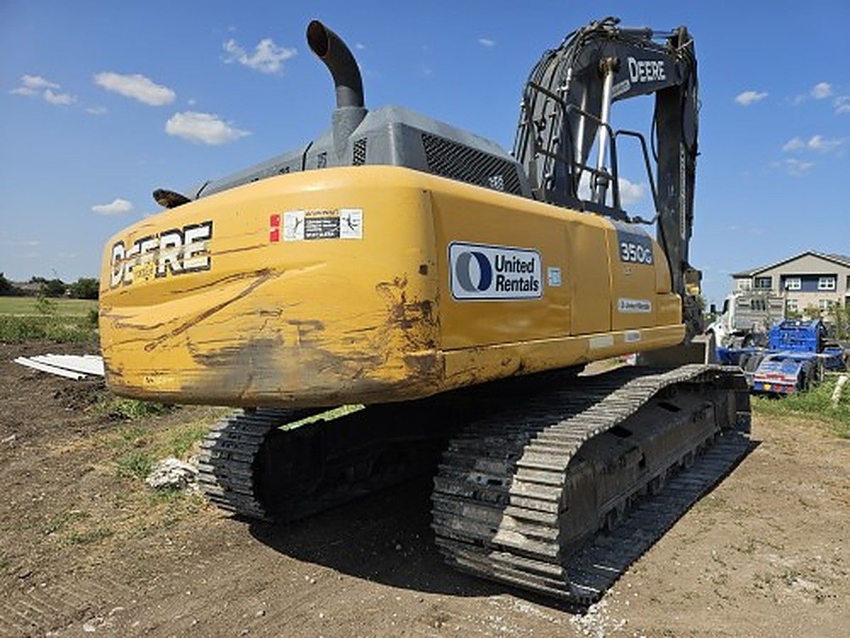 JOHN DEERE 350G LC photo 7