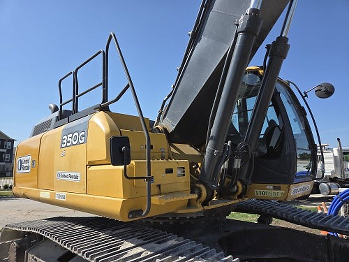 JOHN DEERE 350G LC photo 8