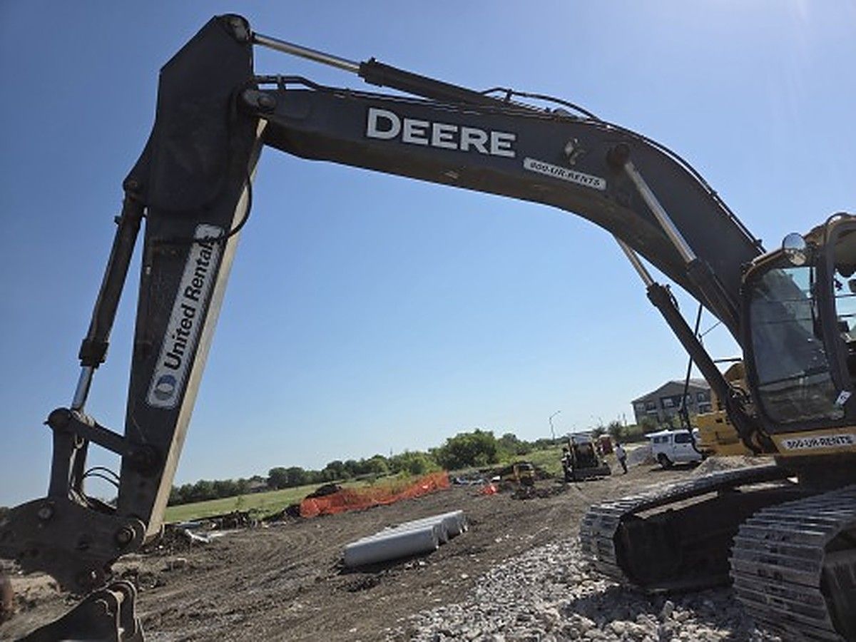 JOHN DEERE 350G LC photo 10