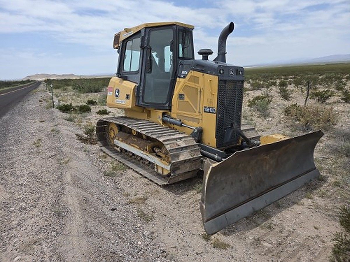 JOHN DEERE 550K K2 LGP photo 2