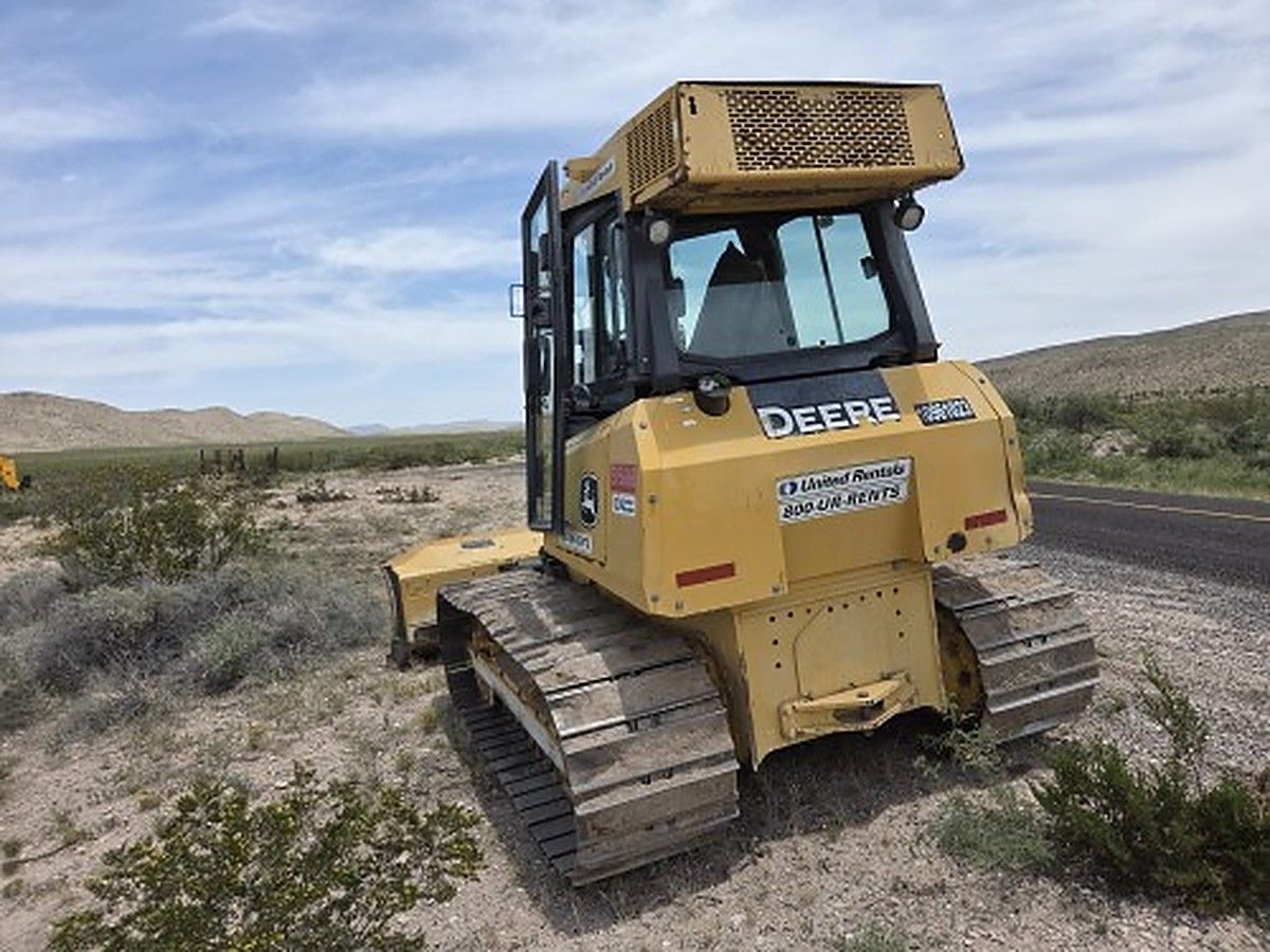 JOHN DEERE 550K K2 LGP photo 3