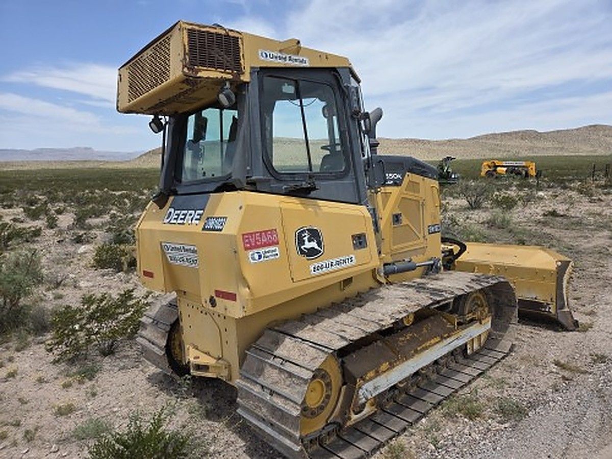 JOHN DEERE 550K K2 LGP photo 4
