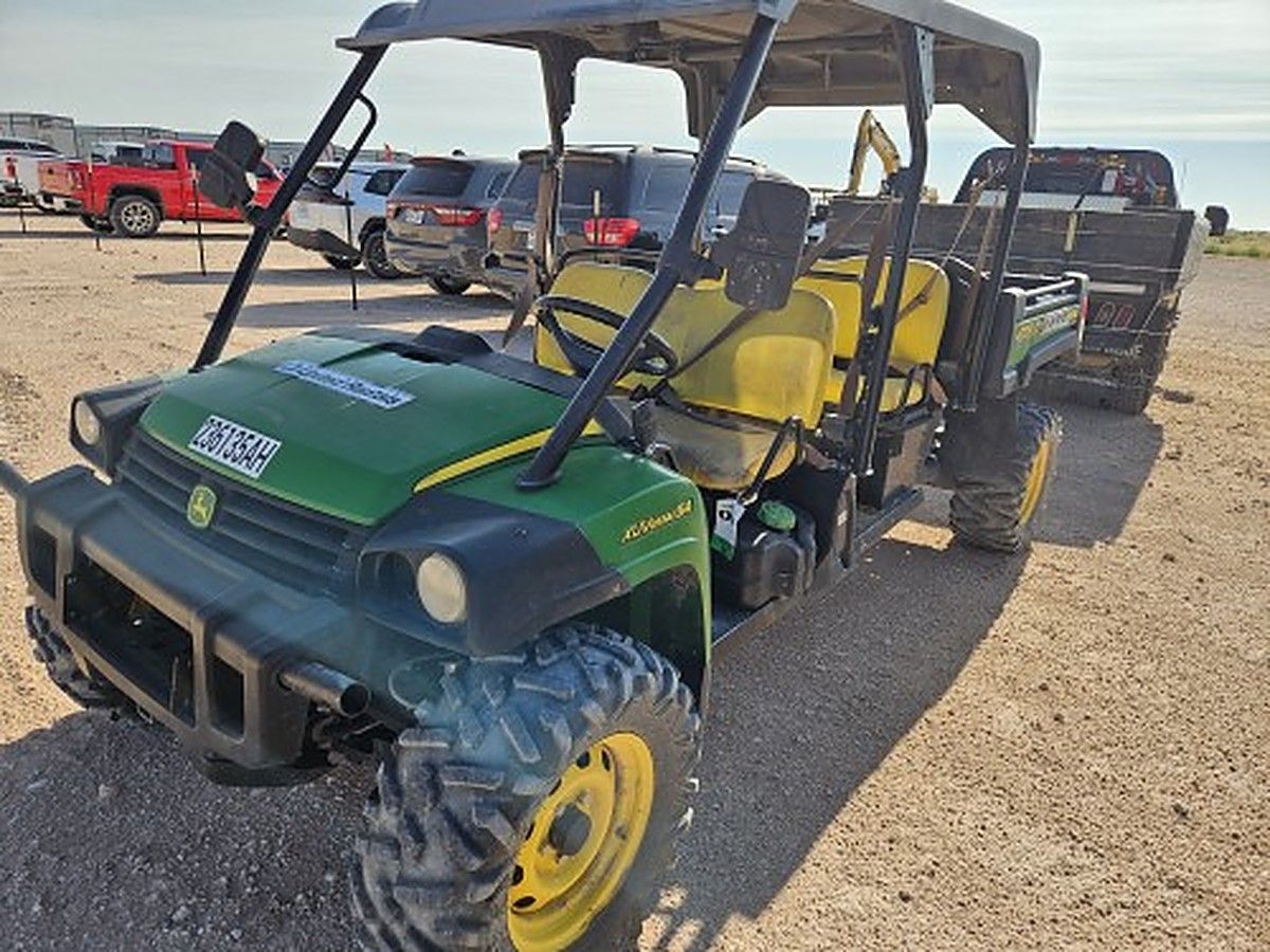JOHN DEERE XUV855MS4 photo 4