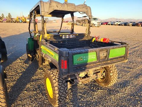2019 JOHN DEERE XUV855MS4 Utv 4Wd Dsl 4Seat Rops