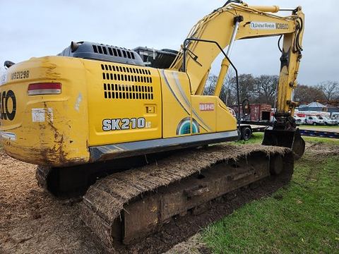 2019 KOBELCO SK210LC-10 Excavator 43000-54999#