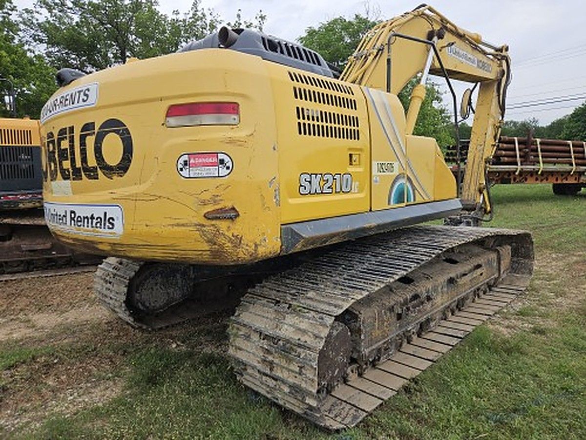 KOBELCO SK210LC-10 photo 3
