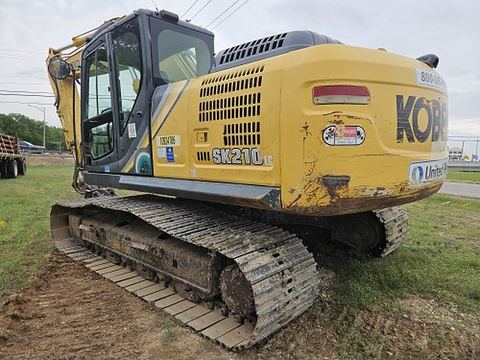 2019 KOBELCO SK210LC-10 Excavator 43000-54999#