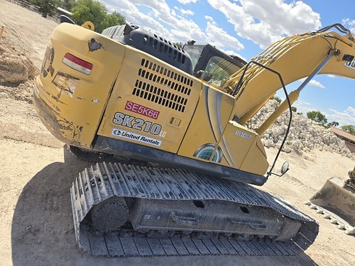 KOBELCO SK210LC-10 photo 4