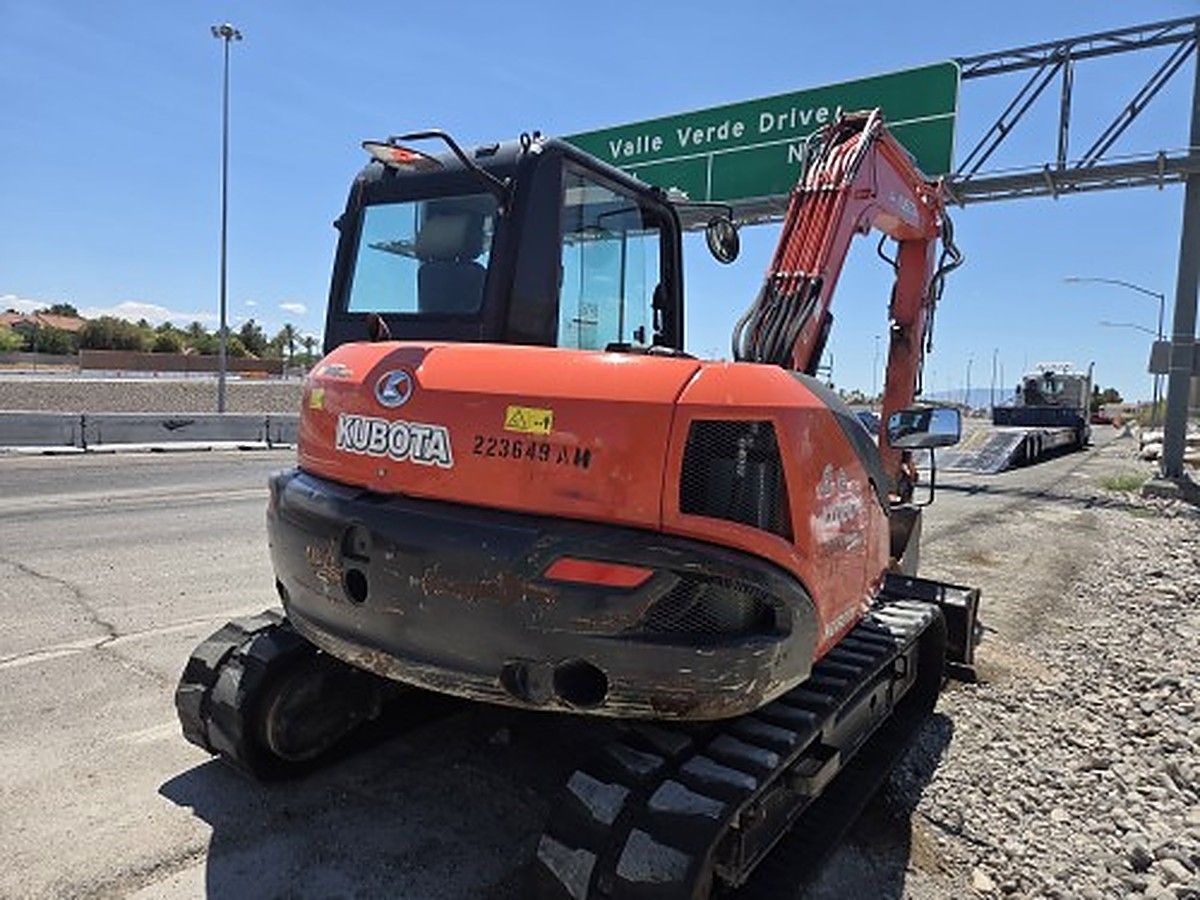 KUBOTA KX080-4SR3A photo 2