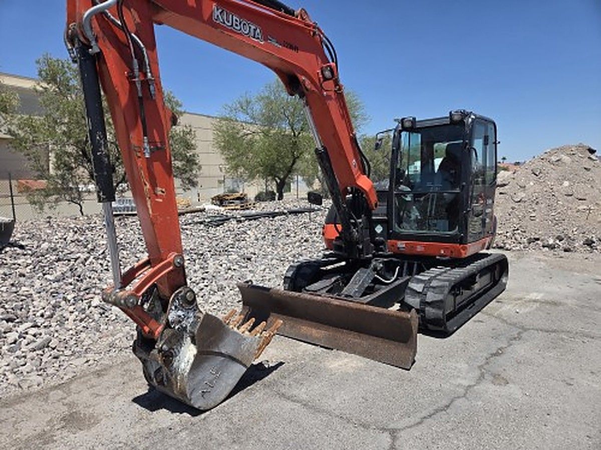KUBOTA KX080-4SR3A photo 4