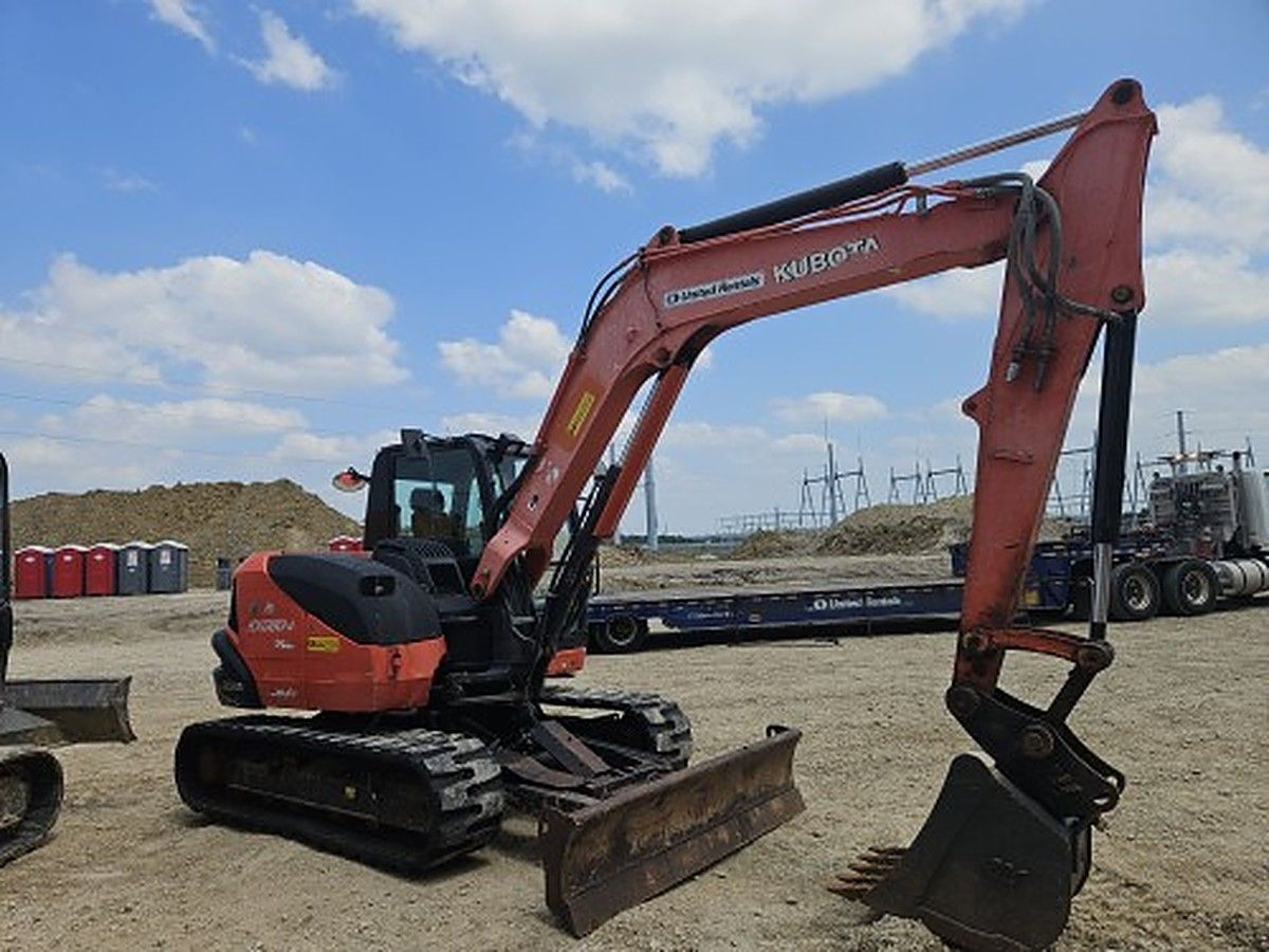 KUBOTA KX080-4SR3A photo 2