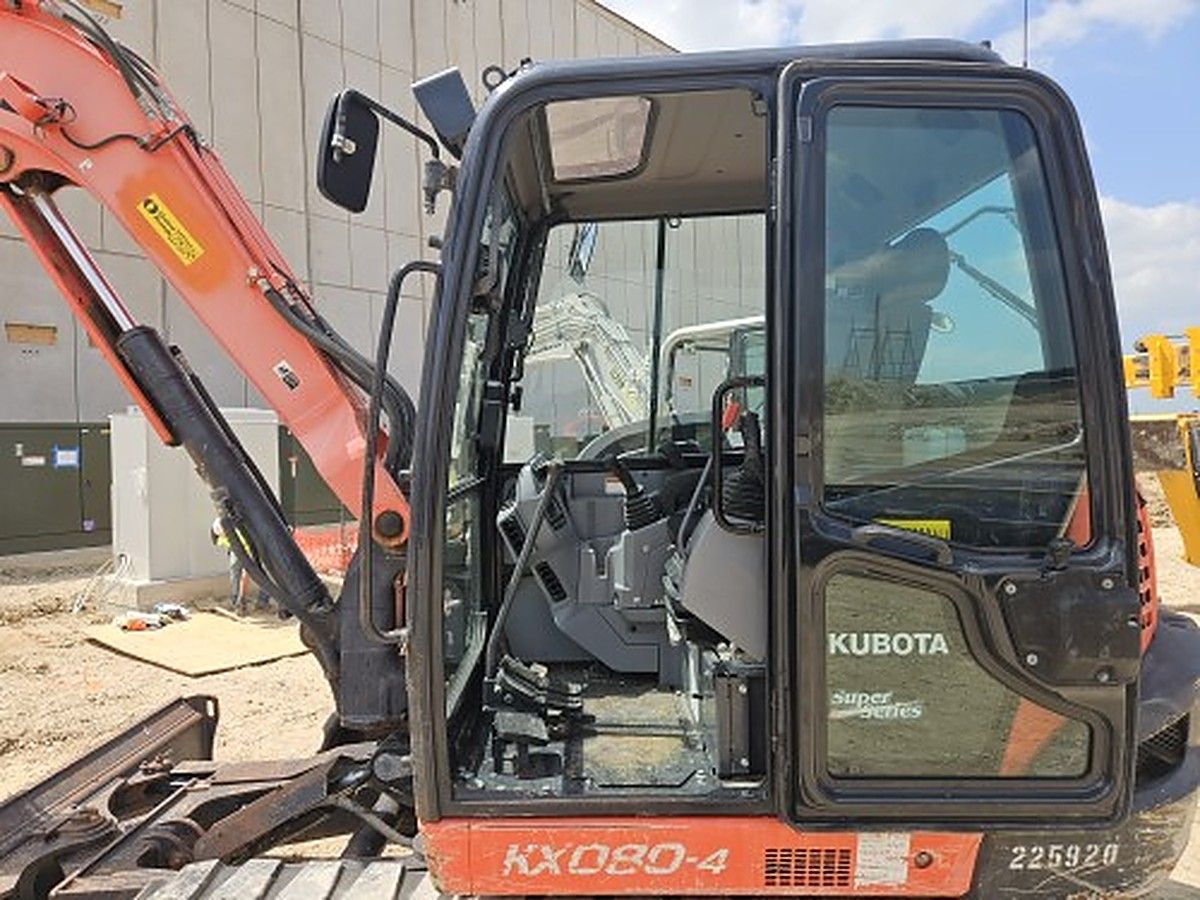 KUBOTA KX080-4SR3A photo 3